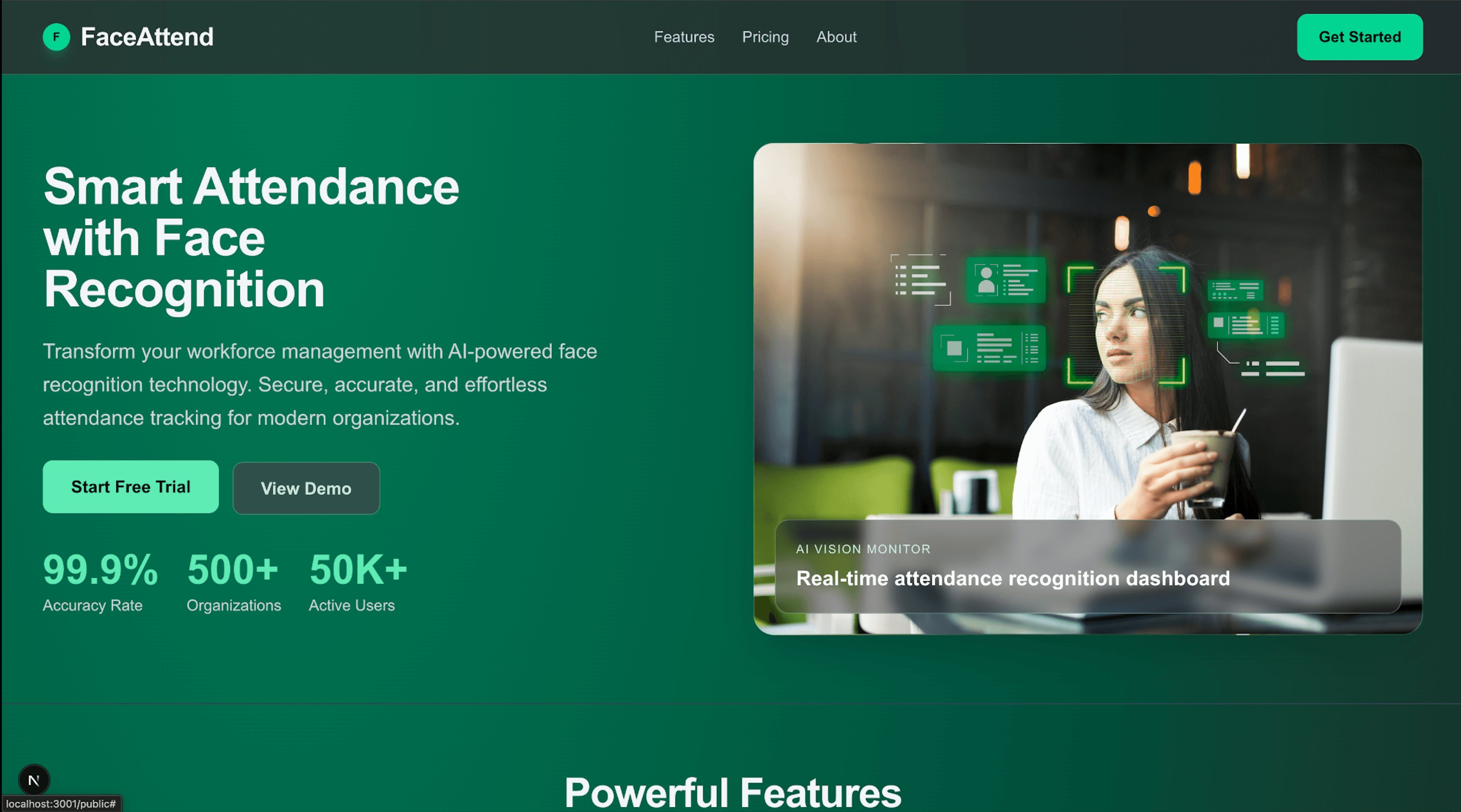 AI Face Recognition Platform